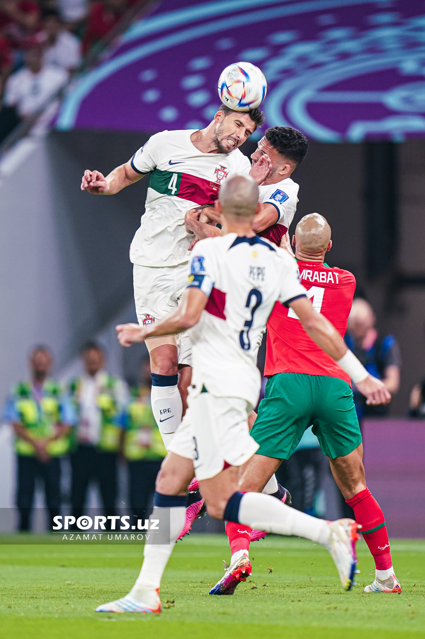 WC Marocco vs Portugal